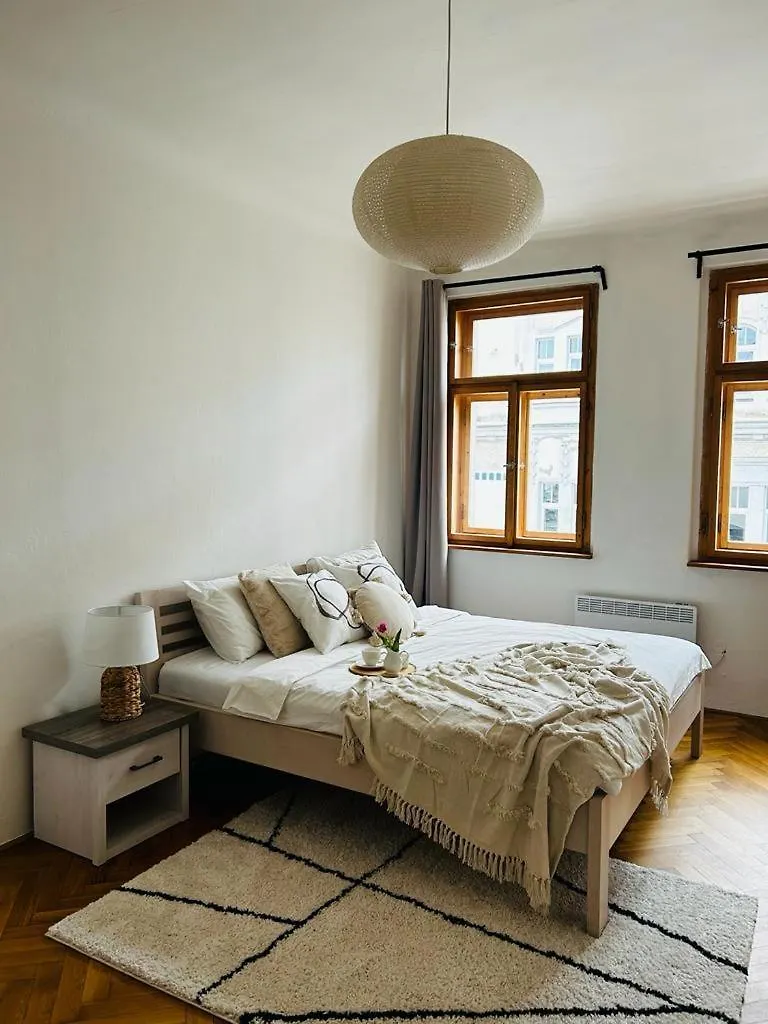 Big Family Apartment Praha
